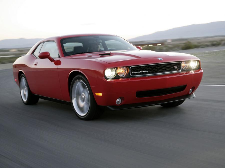  Dodge Challenger R/T 2008 года  (фото 13 из 139)